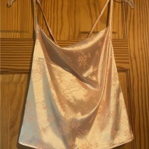 Zaful cowl neck tank